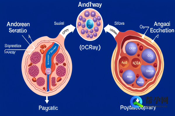 如何区分多囊卵巢综合征引起的脱发？