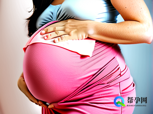 怀孕期间子宫增大的感觉及如何应对