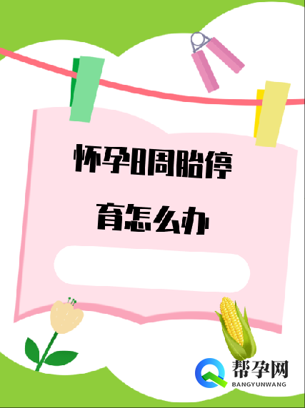 怀孕8周胎停育怎么办