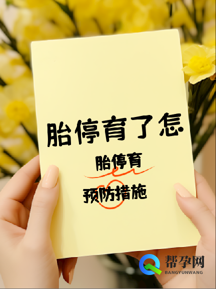 胎停育了怎么办