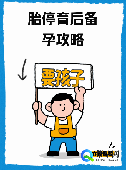 胎停育后备孕攻略