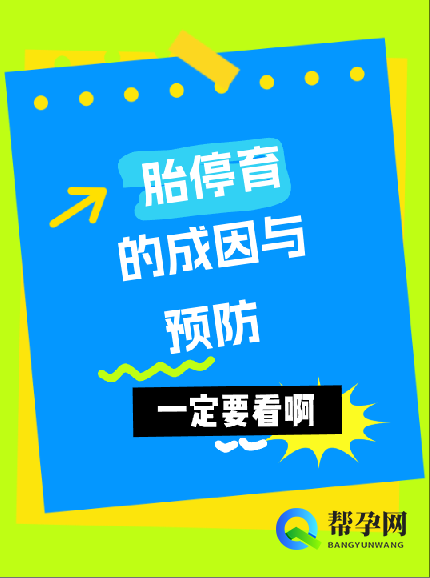 胎停育的成因与预防