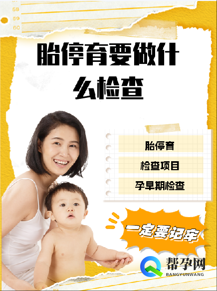 胎停育要做什么检查